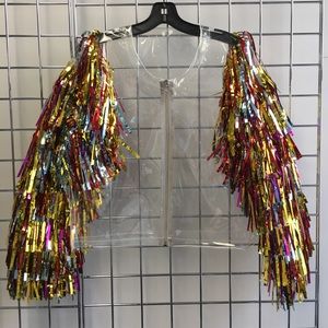 S/M Birds of Prey Harley Quinn Inspired Jacket